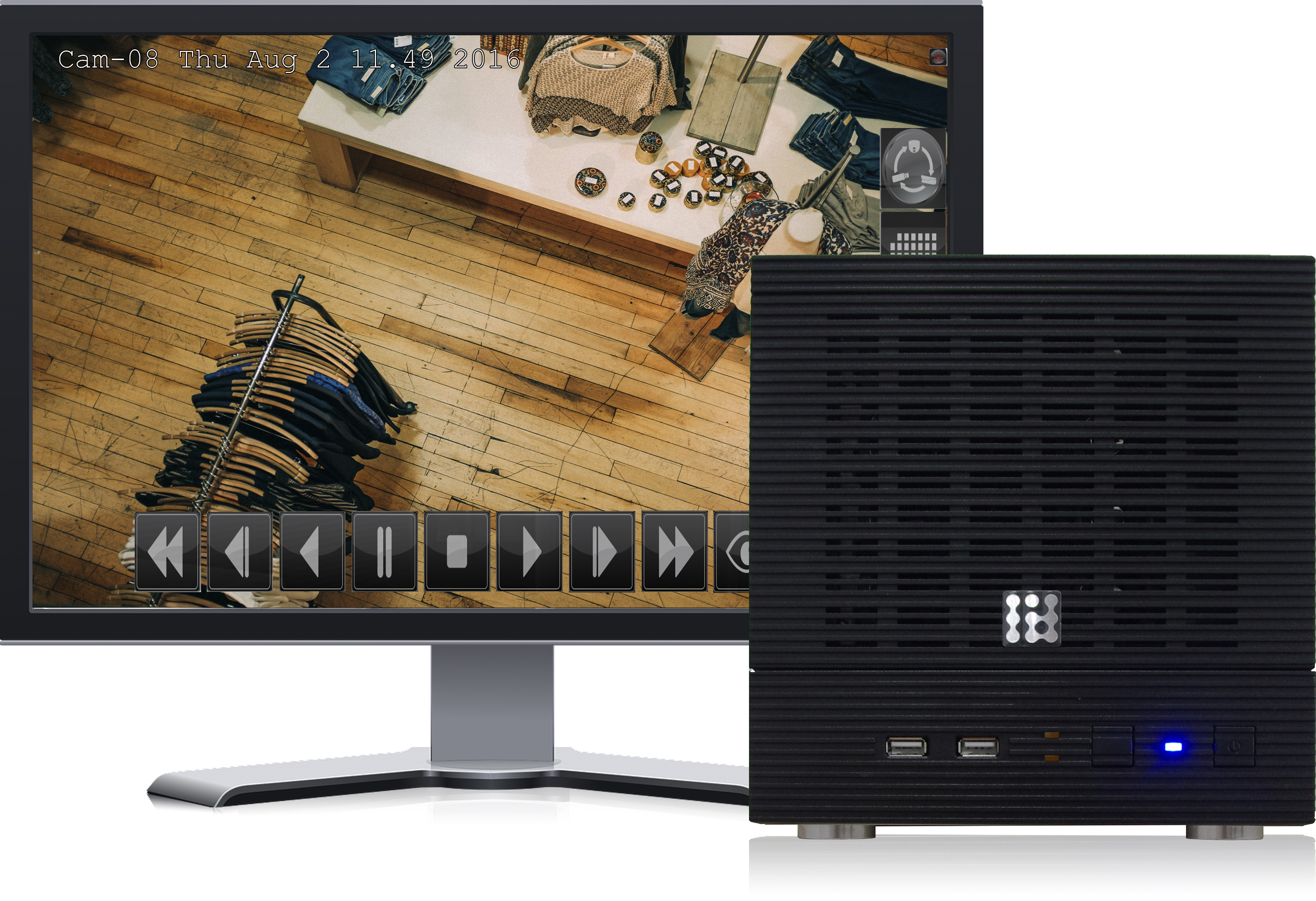 Instek Digital HD Cube including monitor