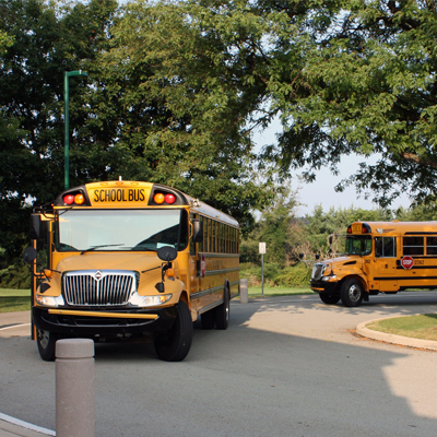 yellow school bus