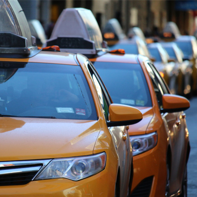 yellow cabs